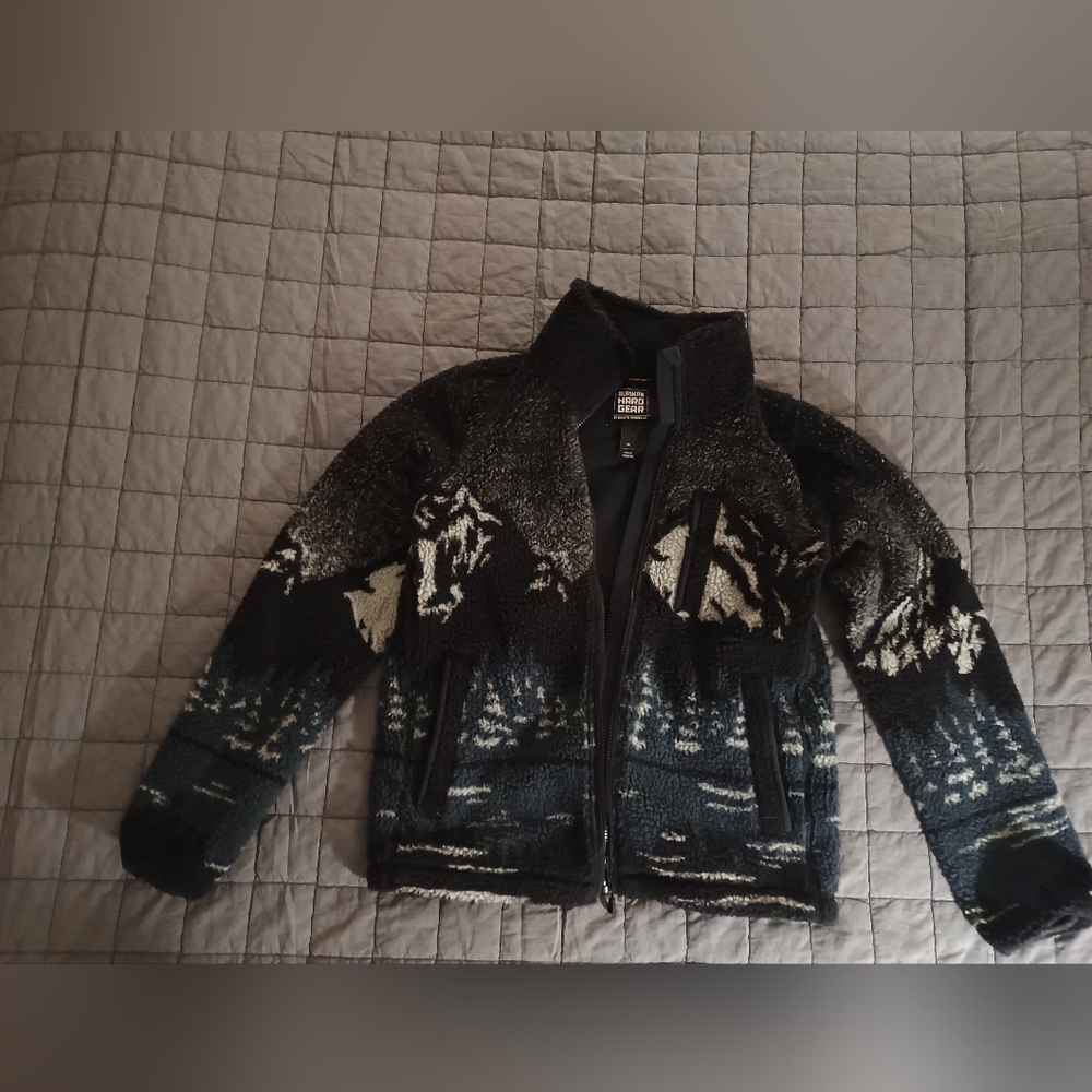 Duluth Trading AKHG Kindler Pile Fleece Jacket